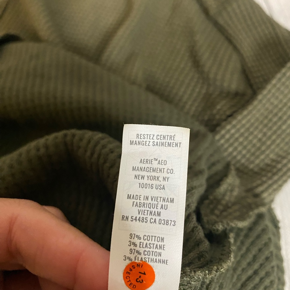 Offline Waffle Button Up Top - image 3